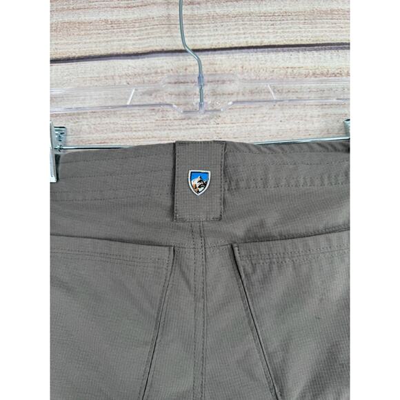 Kuhl Horizn Skinny Hiking Cargo Pants Women's Size 8 Short Gray - Picture 5 of 10